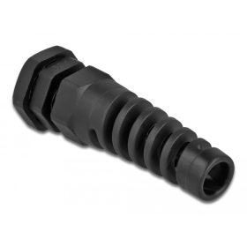   Delock Kábel tömszelence PG9 feszültség mentesítős fekete (60341)