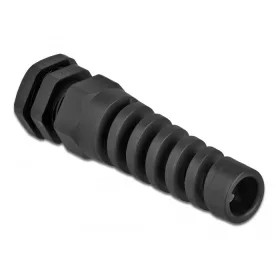   Delock Kábel tömszelence PG11 feszültség mentesítős fekete (60343)