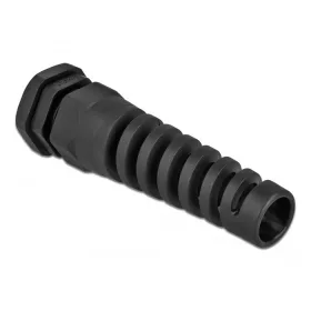   Delock Kábel tömszelence PG13,5 feszültség mentesítős fekete (60345)