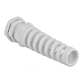   Delock Kábel tömszelence PG16 feszültség mentesítős szürke (60348)