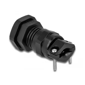   Delock Kábel tömszelence PG9 feszültség mentesítős és hajlítás védelemmel ellátott fekete (60351)