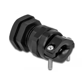   Delock Kábel tömszelence PG11 feszültség mentesítős és hajlítás védelemmel ellátott fekete