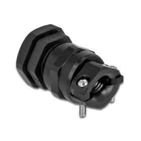   Delock Kábel tömszelence PG13,5 feszültség mentesítős és hajlítás védelemmel ellátott fekete (60355)