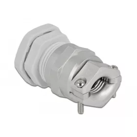   Delock Kábel tömszelence PG16 feszültség mentesítős és hajlítás védelemmel ellátott szürke (60358)