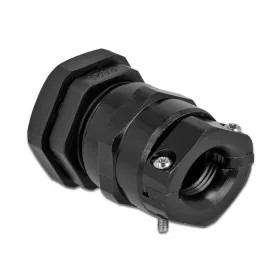   Delock Kábel tömszelence PG21 feszültség mentesítős és hajlítás védelemmel ellátott fekete (60359)