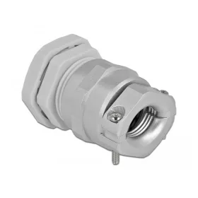   Delock Kábel tömszelence PG21 feszültség mentesítős és hajlítás védelemmel ellátott szürke (60360)