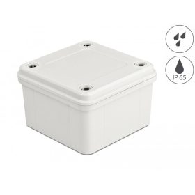   Delock Installációs ház IP65 vízhatlan 96 x 96 x 60 mm szürke (60396)