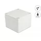 Delock Installációs ház IP65 vízhatlan 100 x 100 x 75 mm szürke (60397)