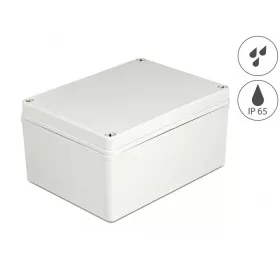   Delock Installációs ház IP65 vízhatlan 200 x 150 x 100 mm szürke (60445)