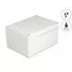 Delock Installációs ház IP65 vízhatlan 200 x 150 x 100 mm szürke (60445)
