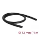 Delock Kábelvédő borítás 1 m x 13 mm fekete (60457)