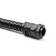 Delock Kábel védő borítás 2 m x 10 mm PG7 vezeték csatlakozós készlet fekete (60461)