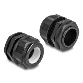 Delock EX kábelgyűrű M12 fekete 2 db. (60467)