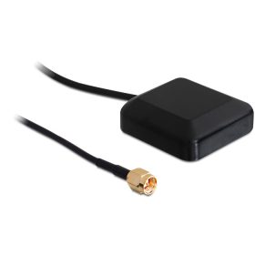 Navilock NL-69AT SMA GPS vevő Fekete