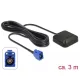Navilock GNSS GALILEO GPS antenna NL-69AT Falra C Buchse 3 m Navilock