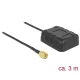 Navilock GNSS Beidou+GPS antenna NL-290BG SMA csatlakozó 3 m Navilock