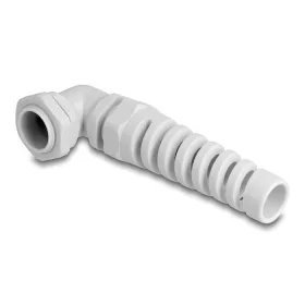   Delock Kábel tömszelence PG16 90  hajlított feszültség mentesítős szürke (60588)