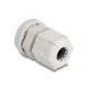Delock PG16 tömszelence M12 szürke (60653)