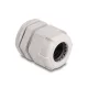 Delock PG16 tömszelence M25 szürke (60656)