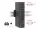 Delock Ipari Hub 7 x USB 2.0 A-típusú 15 kV ESD védelemmel és DIN sín beépítéssel