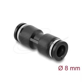   Delock Pneumatikus csatlakozó 8 mm, egyenes kialakítás, 5 db-os készlet