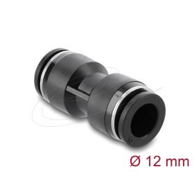 Delock Pneumatikus csatlakozó 12 mm, egyenes kialakítás