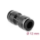 Delock Pneumatikus csatlakozó 12 mm, egyenes kialakítás