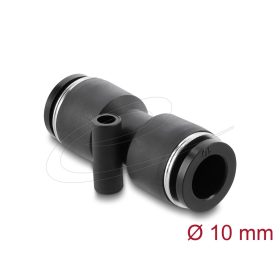   Delock Pneumatikus csatlakozó 10 mm, rögzítőfurattal, egyenes kialakítás