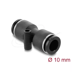   Delock Pneumatikus csatlakozó 10 mm, rögzítőfurattal, egyenes kialakítás