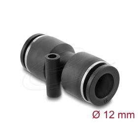   Delock Pneumatikus csatlakozó 12 mm, rögzítőfurattal, egyenes kialakítás