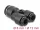 Delock Pneumatikus csatlakozó 2 x 8 mm   1 x 12 mm, rögzítőfurattal, Y-alakú
