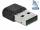 Delock Bluetooth 4.2 és duplasávos WLAN ac/a/b/g/n 433 Mbps USB adapter (61000)
