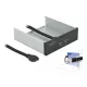 Delock 5.25  front panel 2 x SuperSpeed USB (USB 3.2 Gen 1) A-típusú porttal