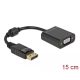 Delock 61006 DisplayPort - VGA adapter