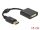 Delock 61008 DisplayPort 1.1 - DVI adapter fekete