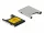 Delock CFexpresz adapter A-típus   B-típus (61025)