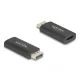 Delock Aktív DisplayPort 1.4 - HDMI adapter 8K HDR funkcióval (61055)