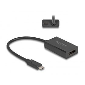Delock DisplayPort anya - USB Type-C apa adapter (61059)