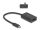 Delock DisplayPort anya - USB Type-C apa adapter (61059)