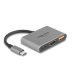 Delock USB Type-C  adapter 4K 30 Hz   s HDMI-hez A- és USB Type-C  PD 2.0 90 W porttal