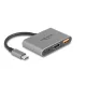 Delock USB Type-C  adapter 4K 30 Hz   s HDMI-hez A- és USB Type-C  PD 2.0 90 W porttal