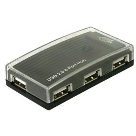 DeLock DL61393 USB 2.0 HUB 4portos