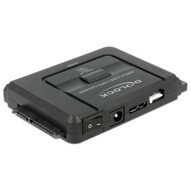   DeLock 61486 USB 3.0 – SATA 6 Gb/s / IDE 40 tűs / IDE 44 tűs adapter
