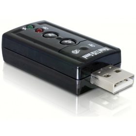 DeLock DL61645 Sound Adapter 7.1 USB2.0