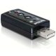 DeLock DL61645 Sound Adapter 7.1 USB2.0