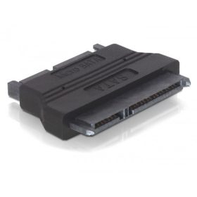   Delock DL61695 SATA 22 tűs female -> Micro SATA male 16 tűs adapter