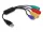 DeLock DL61724 HUB USB 2.0 4 port