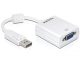 Delock DL61766 Displayport male -> VGA 15tűs female adapter