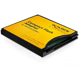   Delock 61796 Compact Flash --> SD / MMC memóriakártya adapter