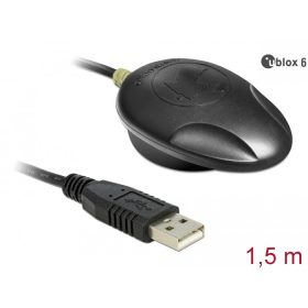 Navilock NL-602U USB 2.0 GPS vevőegység, u-blox 6 (61840)